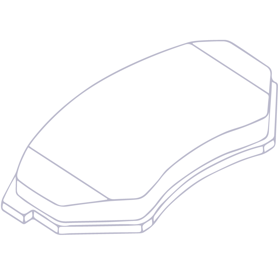 Pastillas de freno wire drawing