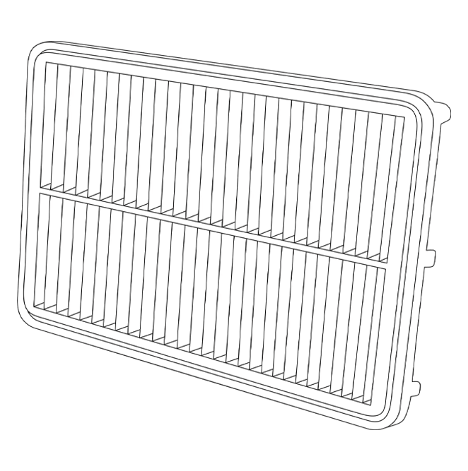 Filtro de aire wire drawing