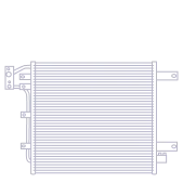 Condensador de aire acondicionado wire drawing